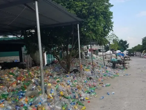 Từ tháng 11/2019, các cơ quan Hà Nội không sử dụng đồ nhựa dùng một lần